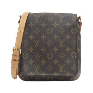LOUIS VUITTON Brown Monogram Shoulder Bag
